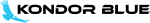 Kondor Blue Primary Logo - Black